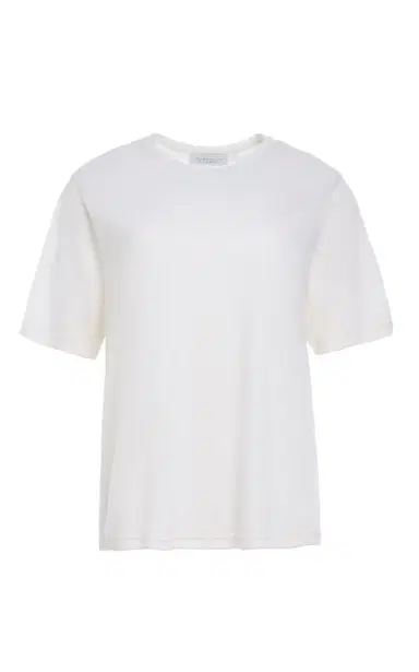 Gabriela Hearst Kirby T-Shirt in Cashmere | Thumbnail 1