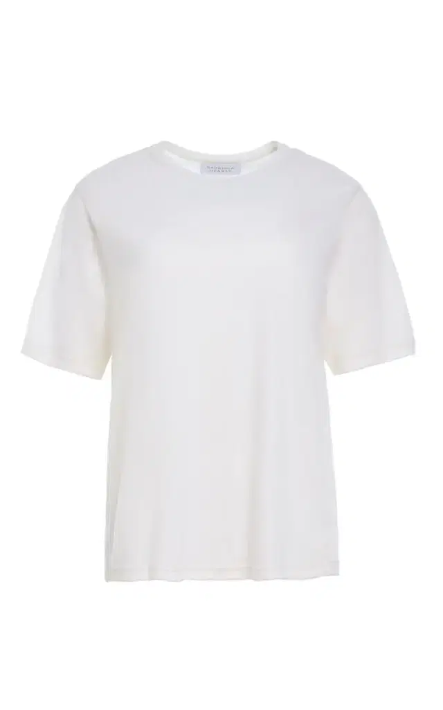 GABRIELA HEARST Kirby T-Shirt in  Cashmere