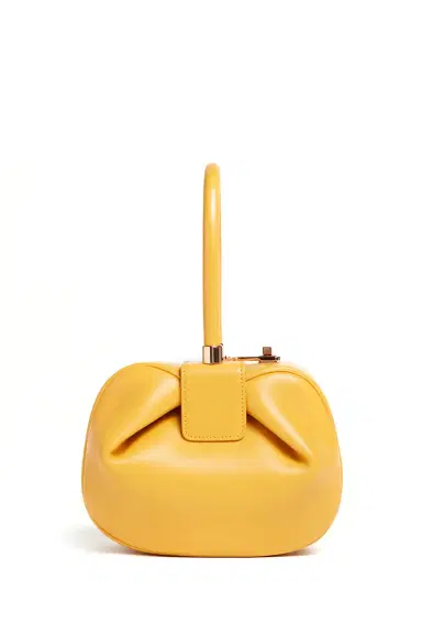 GABRIELA HEARST Nina Bag in Yellow Nappa Leather | Thumbnail 2 GABRIELA HEARST Nina Bag in Yellow Nappa Leather | Thumbnail 2