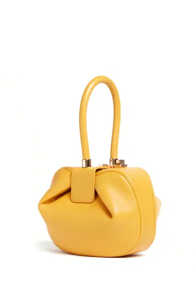 GABRIELA HEARST Nina Bag in Yellow Nappa Leather | Thumbnail 1 GABRIELA HEARST Nina Bag in Yellow Nappa Leather | Thumbnail 1
