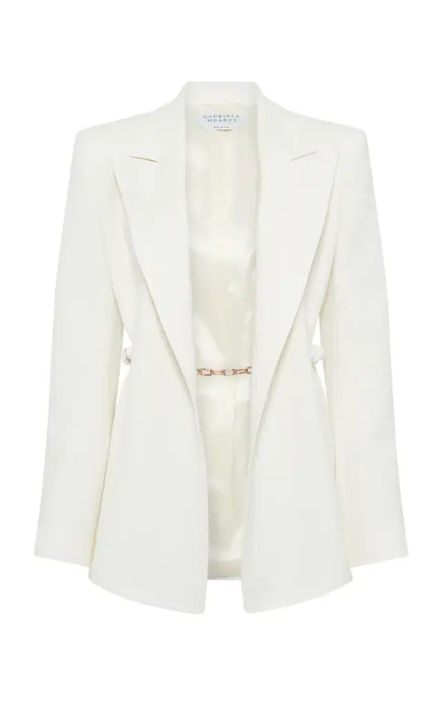 GABRIELA HEARST Epona Chain Blazer in  Recycled Virgin Wool