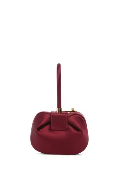 GABRIELA HEARST Demi Bag in Ruby Satin | Thumbnail 2 GABRIELA HEARST Demi Bag in Ruby Satin | Thumbnail 2