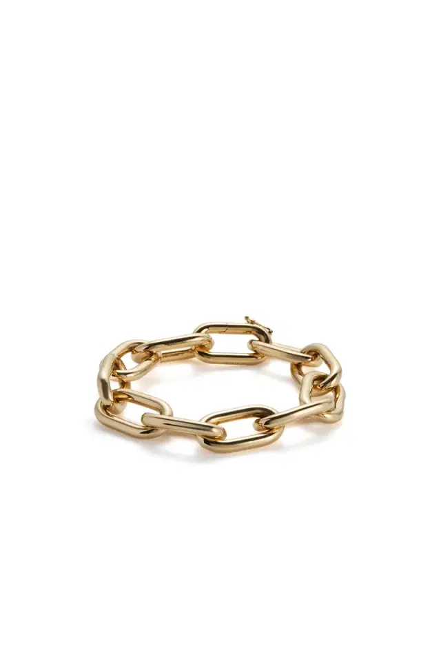 GABRIELA HEARST Link Bracelet in 18K Yellow Gold (Classic Links)