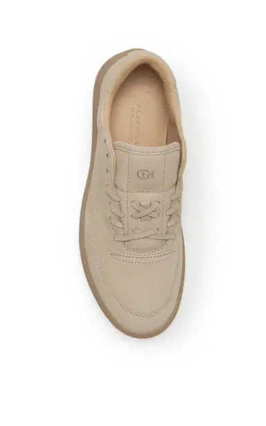 Gabriela Hearst Ohio Slip-on Sneaker in Sand Nubuck | Thumbnail 4 Gabriela Hearst Ohio Slip-on Sneaker in Sand Nubuck | Thumbnail 4