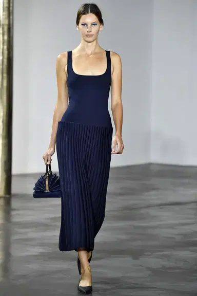 Gabriela Hearst Diana Bag in Navy Suede | Thumbnail 6 Gabriela Hearst Diana Bag in Navy Suede | Thumbnail 6