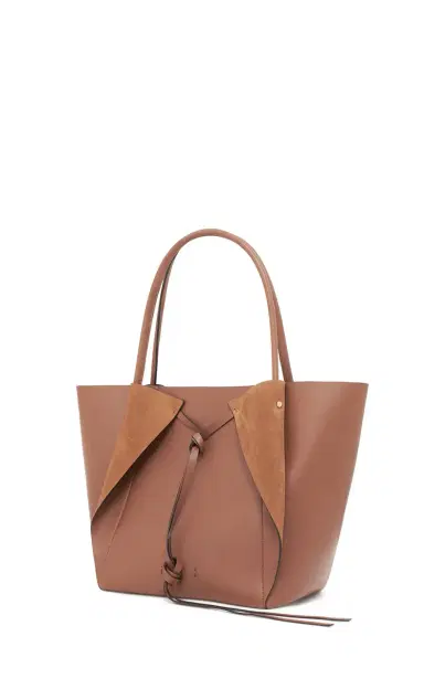 Gabriela Hearst Marija Tote Bag in Cognac Nappa Leather | Thumbnail 4 Gabriela Hearst Marija Tote Bag in Cognac Nappa Leather | Thumbnail 4