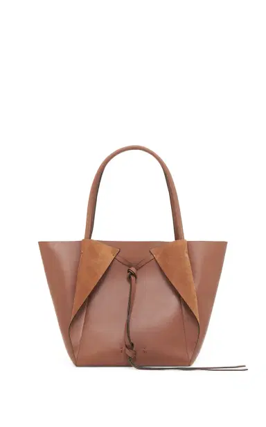 Gabriela Hearst Marija Tote Bag in Cognac Nappa Leather | Thumbnail 1 Gabriela Hearst Marija Tote Bag in Cognac Nappa Leather | Thumbnail 1