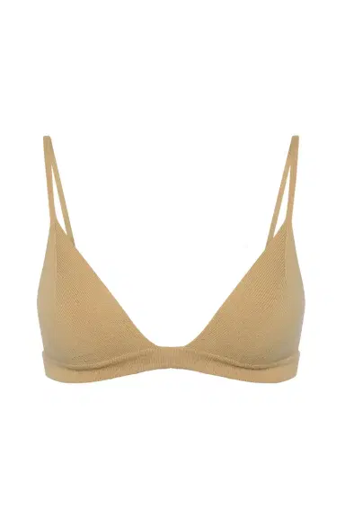 Gabriela Hearst Vesha Knit Bra in Hay Merino Wool Cashmere | Thumbnail 1