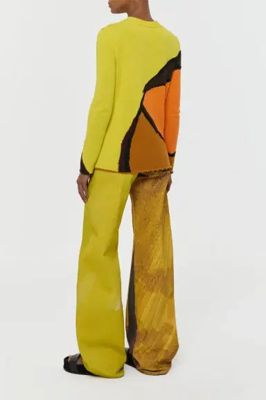 Gabriela Hearst Daneth Knit Sweater in Earth Multi Cashmere | Thumbnail 6