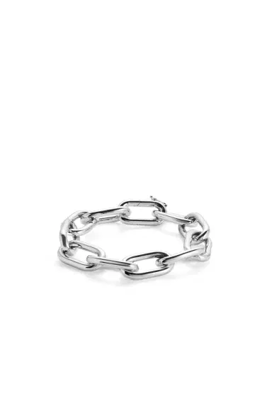 GABRIELA HEARST Link Bracelet in 18K White Gold (Classic Links) | Thumbnail 1