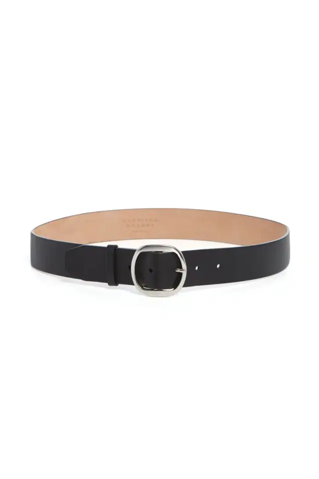 GABRIELA HEARST Elster Belt in Black Leather