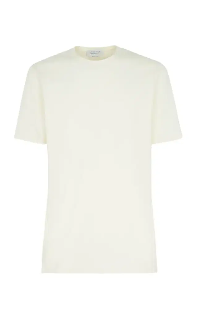 GABRIELA HEARST Kirby T-Shirt in  Sea Island Cotton