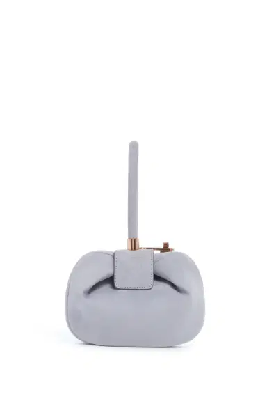 Gabriela Hearst Demi Bag in Lilac Suede | Thumbnail 2 Gabriela Hearst Demi Bag in Lilac Suede | Thumbnail 2