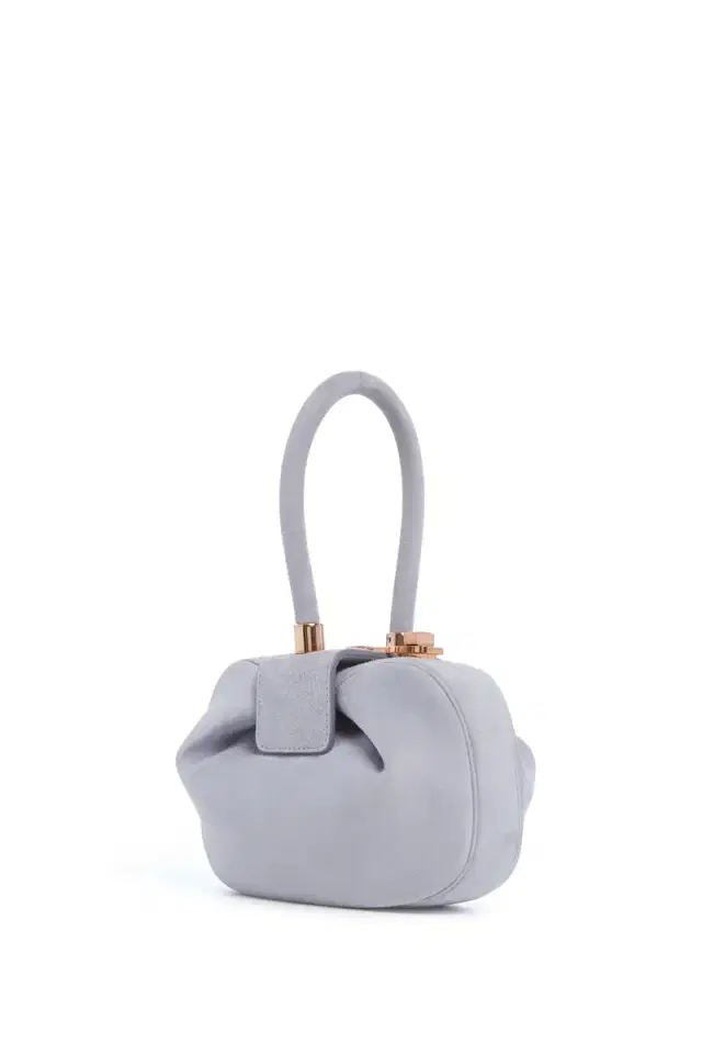 GABRIELA HEARST Demi Bag in Lilac Suede