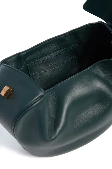 Gabriela Hearst Nina Bag in Green Nappa Leather | Thumbnail 4 Gabriela Hearst Nina Bag in Green Nappa Leather | Thumbnail 4