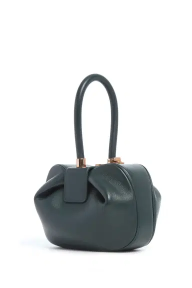 Gabriela Hearst Nina Bag in Green Nappa Leather | Thumbnail 1 Gabriela Hearst Nina Bag in Green Nappa Leather | Thumbnail 1