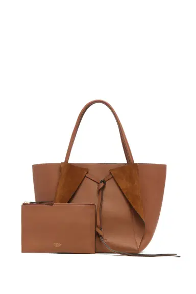 Gabriela Hearst Marija Tote Bag in Cognac Leather | Thumbnail 5