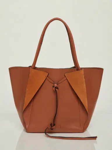 Gabriela Hearst Marija Tote Bag in Cognac Leather | Thumbnail 7