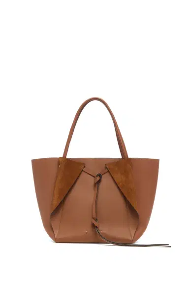 Gabriela Hearst Marija Tote Bag in Cognac Leather | Thumbnail 1