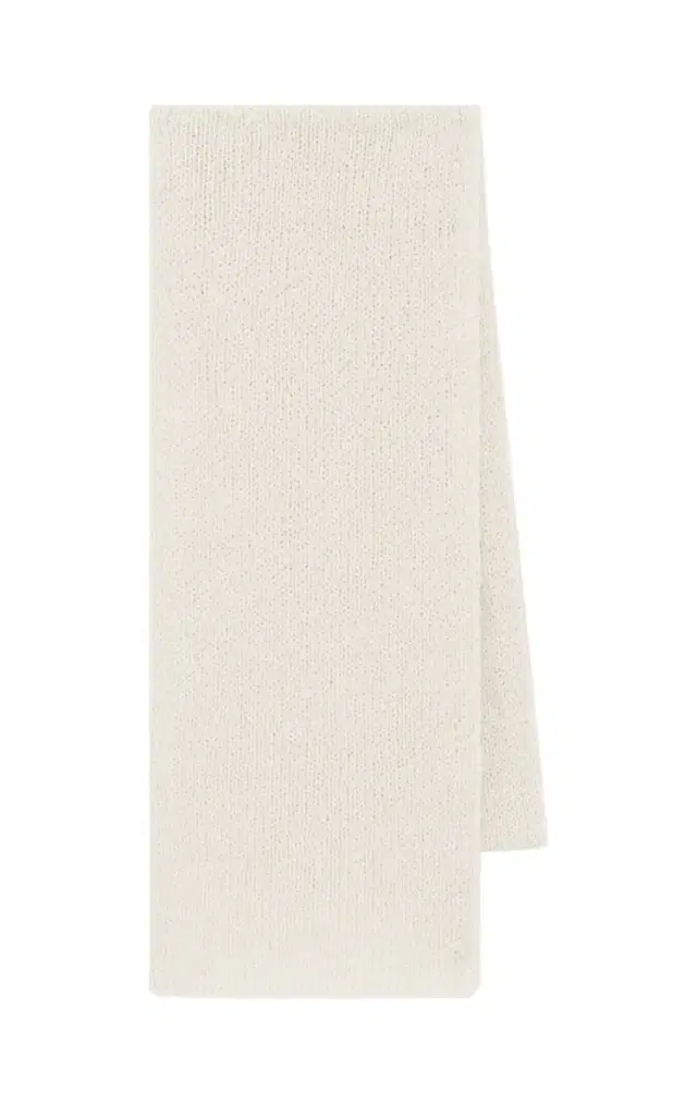 GABRIELA HEARST Tulsi Knit Scarf in  Cashmere