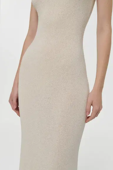 Gabriela Hearst Nyra Knit Maxi Dress in Off White Mulberry Silk | Thumbnail 8 Gabriela Hearst Nyra Knit Maxi Dress in Off White Mulberry Silk | Thumbnail 8