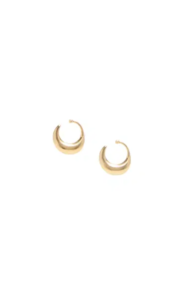 Gabriela Hearst Small Ear Cuff in 18K Yellow Gold | Thumbnail 1