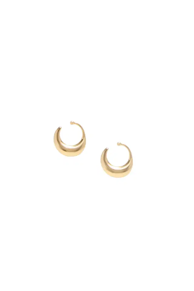 GABRIELA HEARST Small Ear Cuff in 18K Yellow Gold