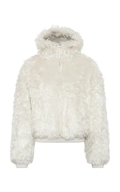 Gabriela Hearst Orlando Hoodie in Silk Fur | Thumbnail 1