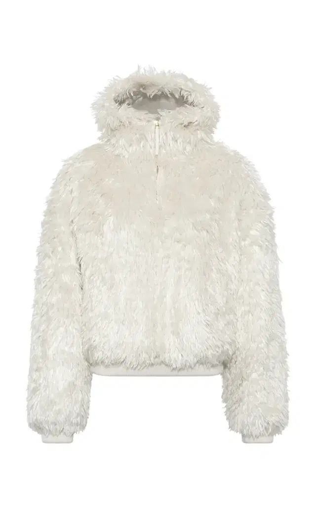 Gabriela Hearst Orlando Hoodie in  Silk Fur