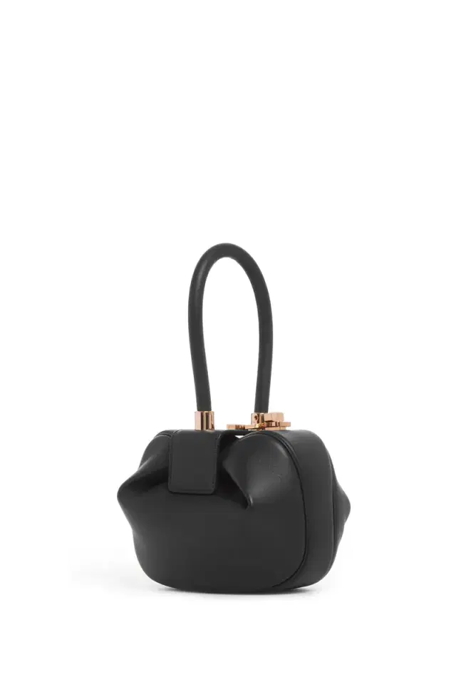 GABRIELA HEARST Demi Bag in Black Nappa Leather