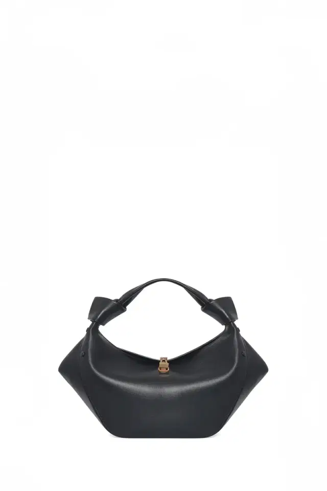 Gabriela Hearst Mini Antonia Bag in Black Nappa Leather