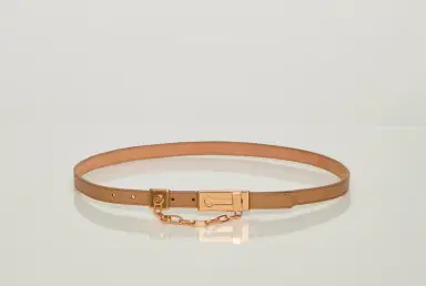 Gabriela Hearst Lock Belt in Nude Leather | Thumbnail 3 Gabriela Hearst Lock Belt in Nude Leather | Thumbnail 3