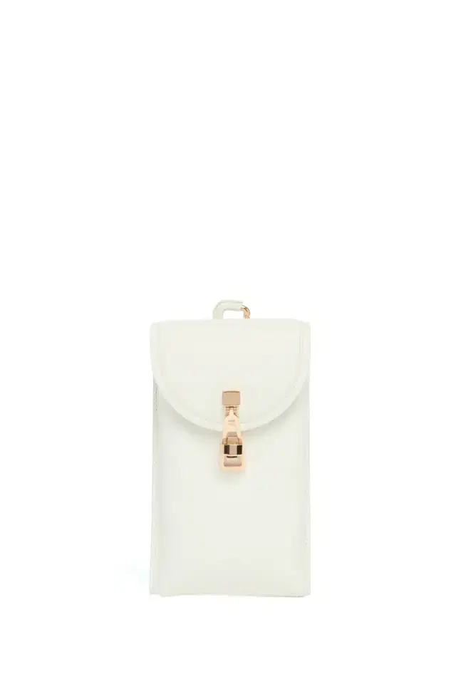 Gabriela Hearst Sunglasses Pouch in  Textured Leather