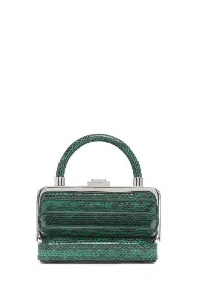 Gabriela Hearst Diana Bag in Green Snakeskin | Thumbnail 2 Gabriela Hearst Diana Bag in Green Snakeskin | Thumbnail 2