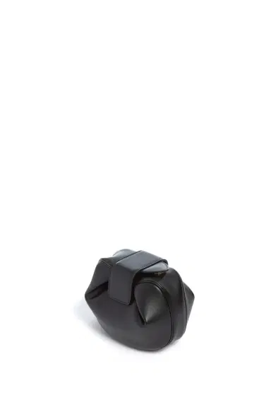 Gabriela Hearst Soft Demi Clutch in Black Nappa Leather | Thumbnail 3 Gabriela Hearst Soft Demi Clutch in Black Nappa Leather | Thumbnail 3