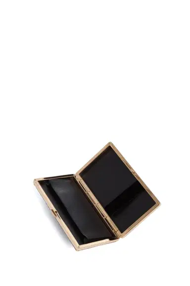 Gabriela Hearst Callas Clutch in Navy Snakeskin | Thumbnail 3