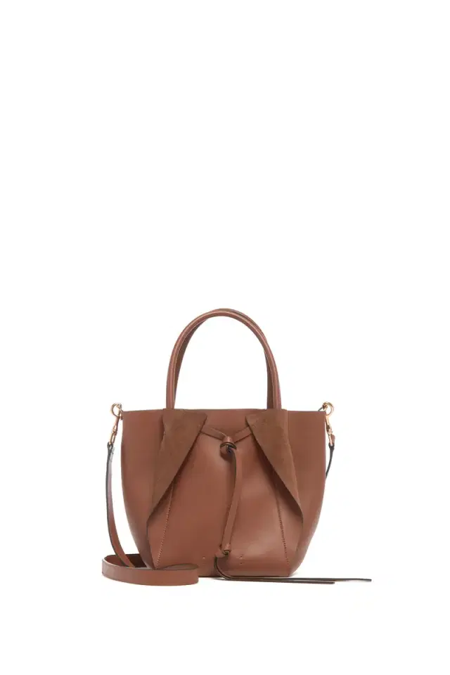 Gabriela Hearst Small Marija Tote Bag in Cognac Nappa Leather