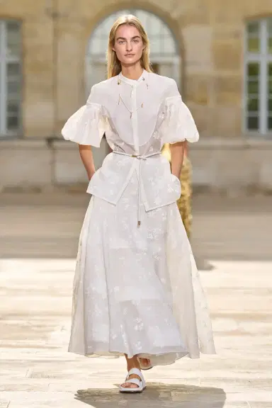 Gabriela Hearst Sonya Mia's Flowers Maxi Skirt in Embroidered Silk Organza | Thumbnail 2 Gabriela Hearst Sonya Mia's Flowers Maxi Skirt in Embroidered Silk Organza | Thumbnail 2
