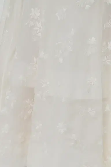 Gabriela Hearst Sonya Mia's Flowers Maxi Skirt in Embroidered Silk Organza | Thumbnail 8 Gabriela Hearst Sonya Mia's Flowers Maxi Skirt in Embroidered Silk Organza | Thumbnail 8
