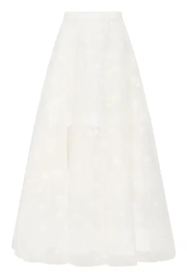 Gabriela Hearst Sonya Mia's Flowers Maxi Skirt in Embroidered Silk Organza | Thumbnail 1 Gabriela Hearst Sonya Mia's Flowers Maxi Skirt in Embroidered Silk Organza | Thumbnail 1