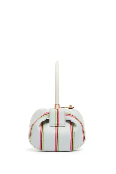 Gabriela Hearst Striped Demi Bag in Wool | Thumbnail 2 Gabriela Hearst Striped Demi Bag in Wool | Thumbnail 2