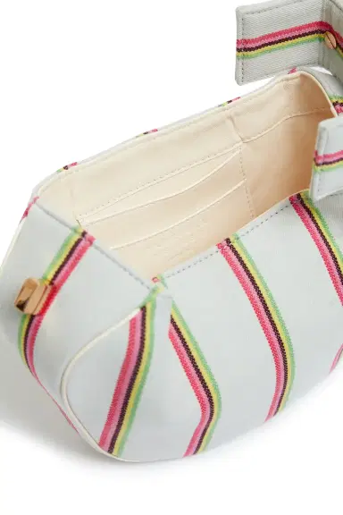 Gabriela Hearst Striped Demi Bag in Wool | Thumbnail 4 Gabriela Hearst Striped Demi Bag in Wool | Thumbnail 4
