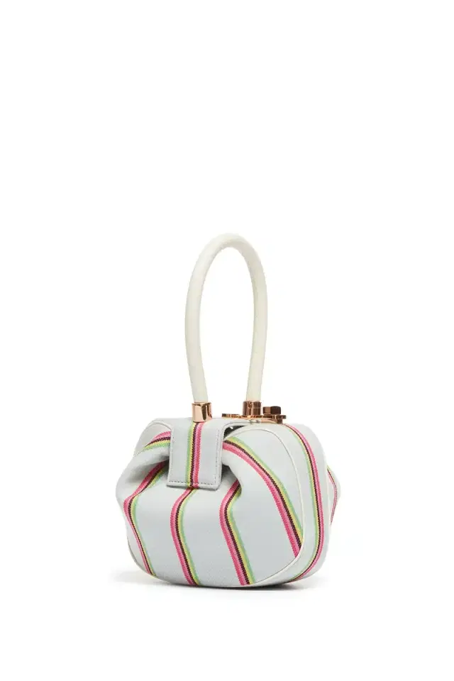 GABRIELA HEARST Striped Demi Bag in  Wool