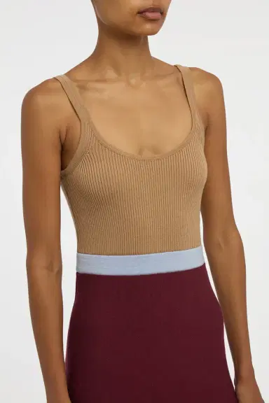 Gabriela Hearst Flaminius Knit Dress in Bordeaux Multi Merino Wool | Thumbnail 6 Gabriela Hearst Flaminius Knit Dress in Bordeaux Multi Merino Wool | Thumbnail 6