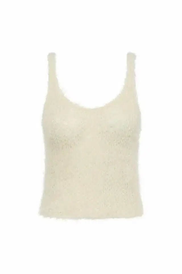 Gabriela Hearst Nur Knit Tank Top in Off White Silk Cashmere