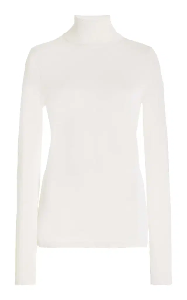 Gabriela Hearst Costa Knit Turtleneck in  Cashmere Silk