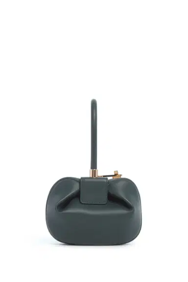 Gabriela Hearst Demi Bag in Green Nappa Leather | Thumbnail 2 Gabriela Hearst Demi Bag in Green Nappa Leather | Thumbnail 2