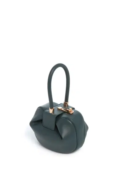 Gabriela Hearst Demi Bag in Green Nappa Leather | Thumbnail 3 Gabriela Hearst Demi Bag in Green Nappa Leather | Thumbnail 3