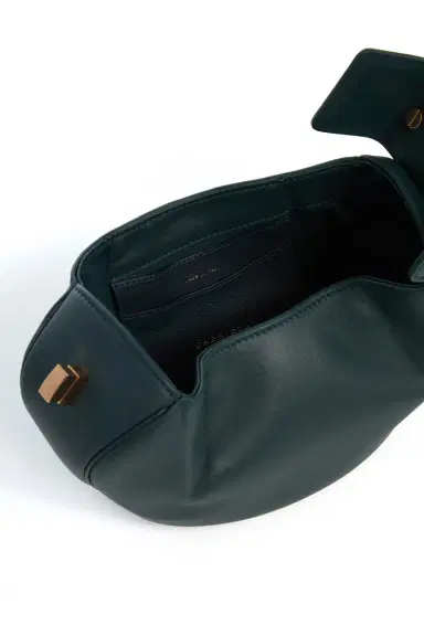 Gabriela Hearst Demi Bag in Green Nappa Leather | Thumbnail 4 Gabriela Hearst Demi Bag in Green Nappa Leather | Thumbnail 4