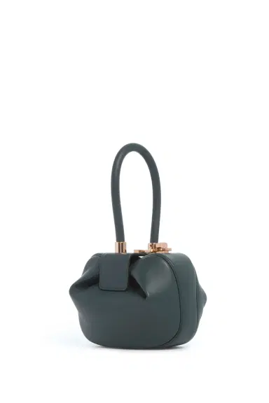 Gabriela Hearst Demi Bag in Green Nappa Leather | Thumbnail 1 Gabriela Hearst Demi Bag in Green Nappa Leather | Thumbnail 1
